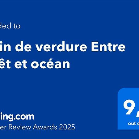 Ecrin De Verdure Entre Foret Et Ocean Saint-Martin-de-Seignanx Экстерьер фото